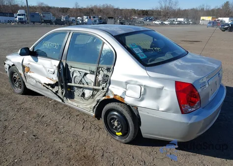 2005 Hyundai Elantra Gls/Gt z USA, uszkodzony, nr VIN KMHDN46D75U019631